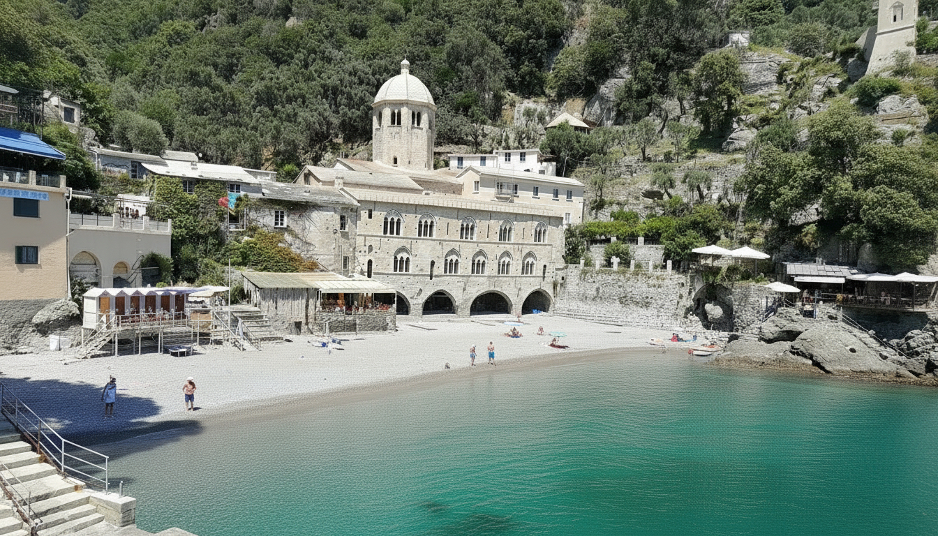 Baia di San Fruttuoso