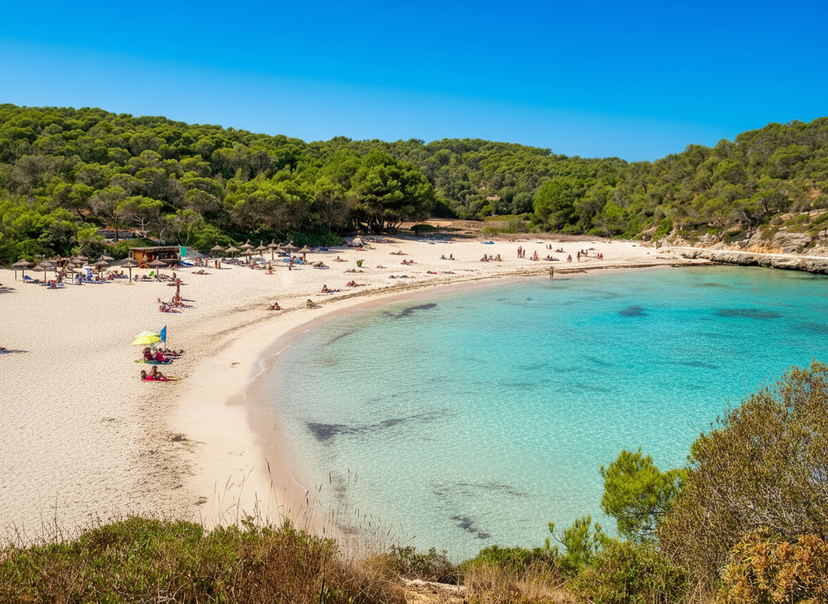 Cala Mondragó & S’Amarador