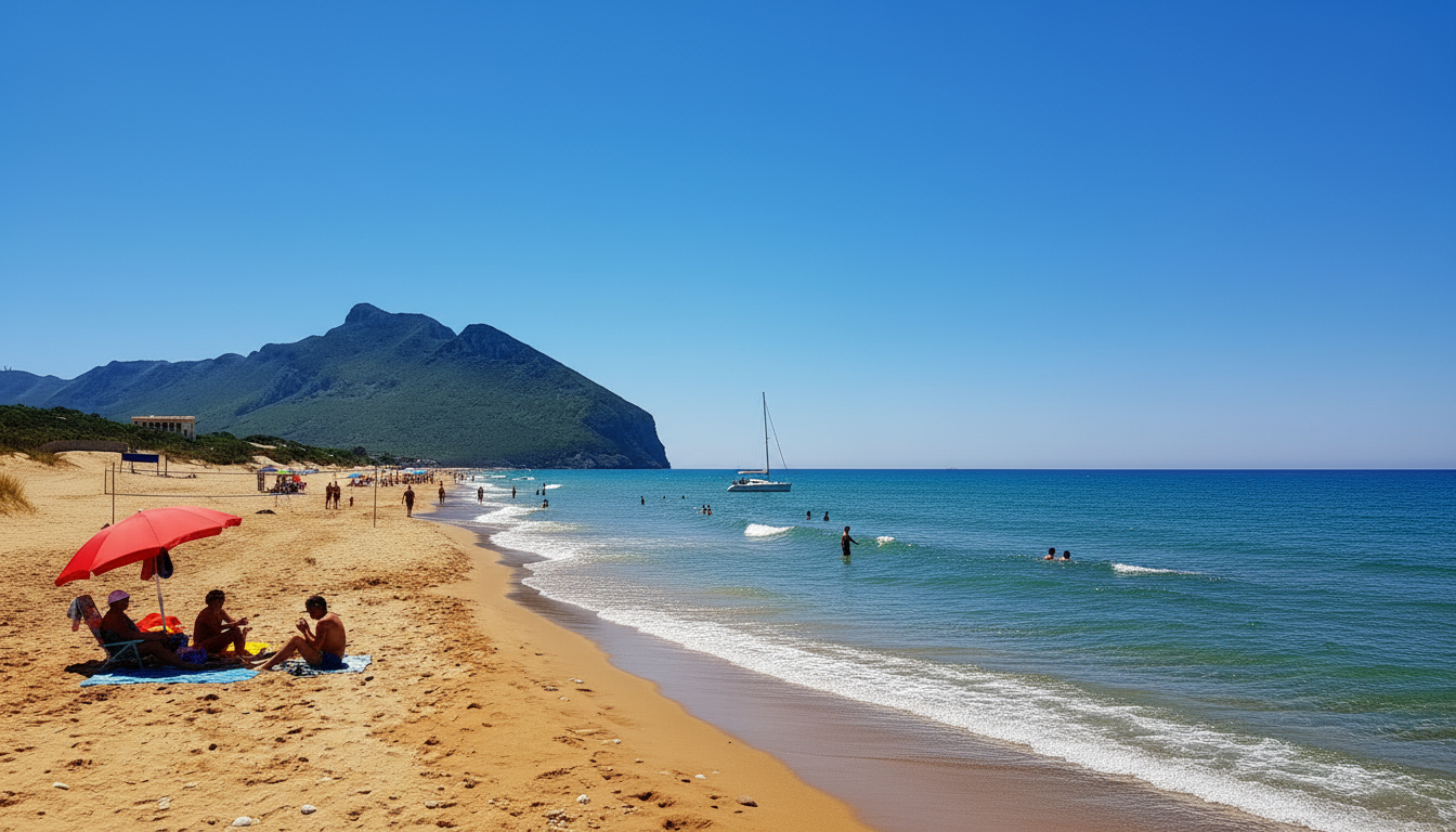 Spiaggia di Sabaudia