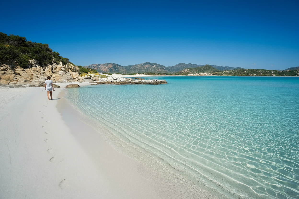 Spiaggia di Porto Giunco