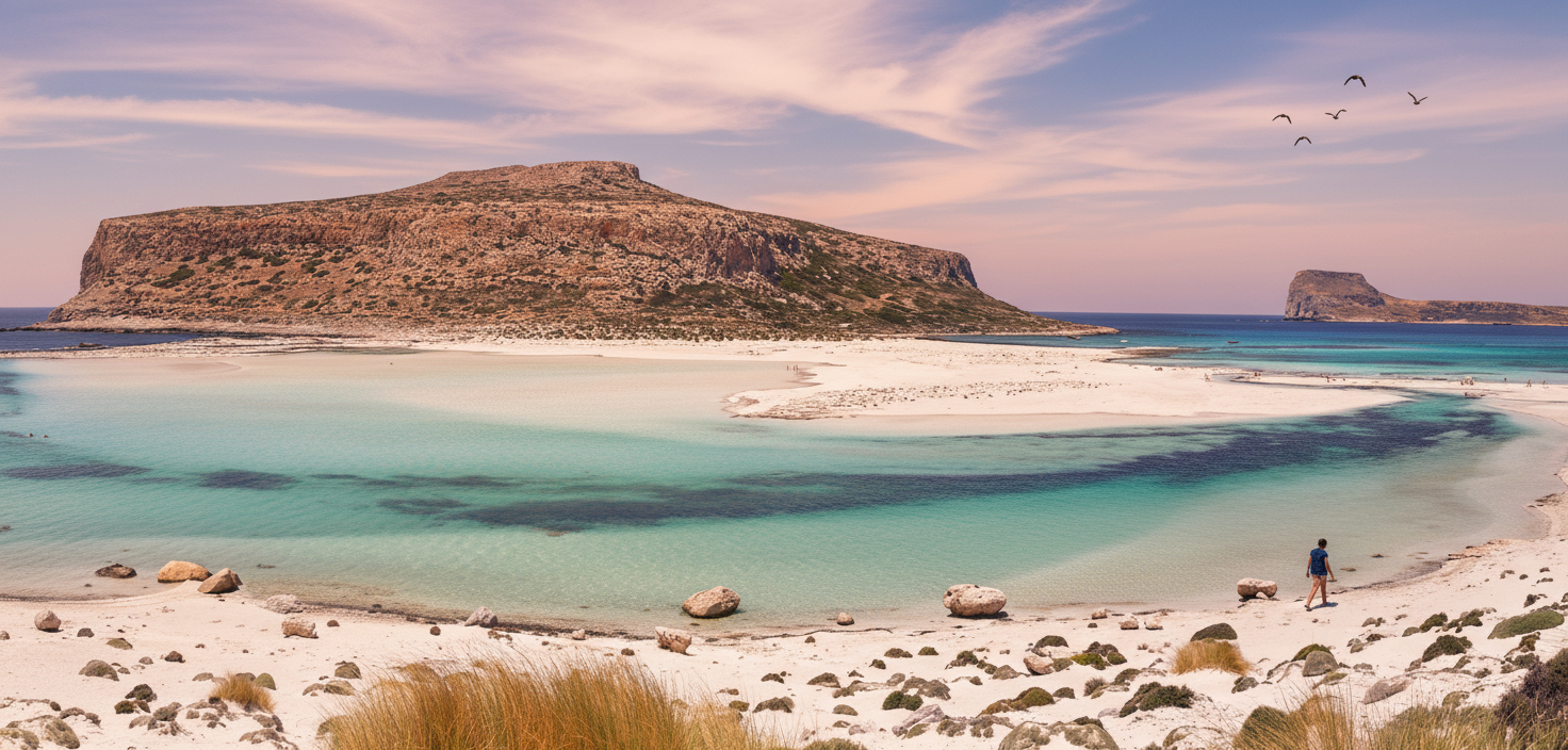 Balos Lagoon
