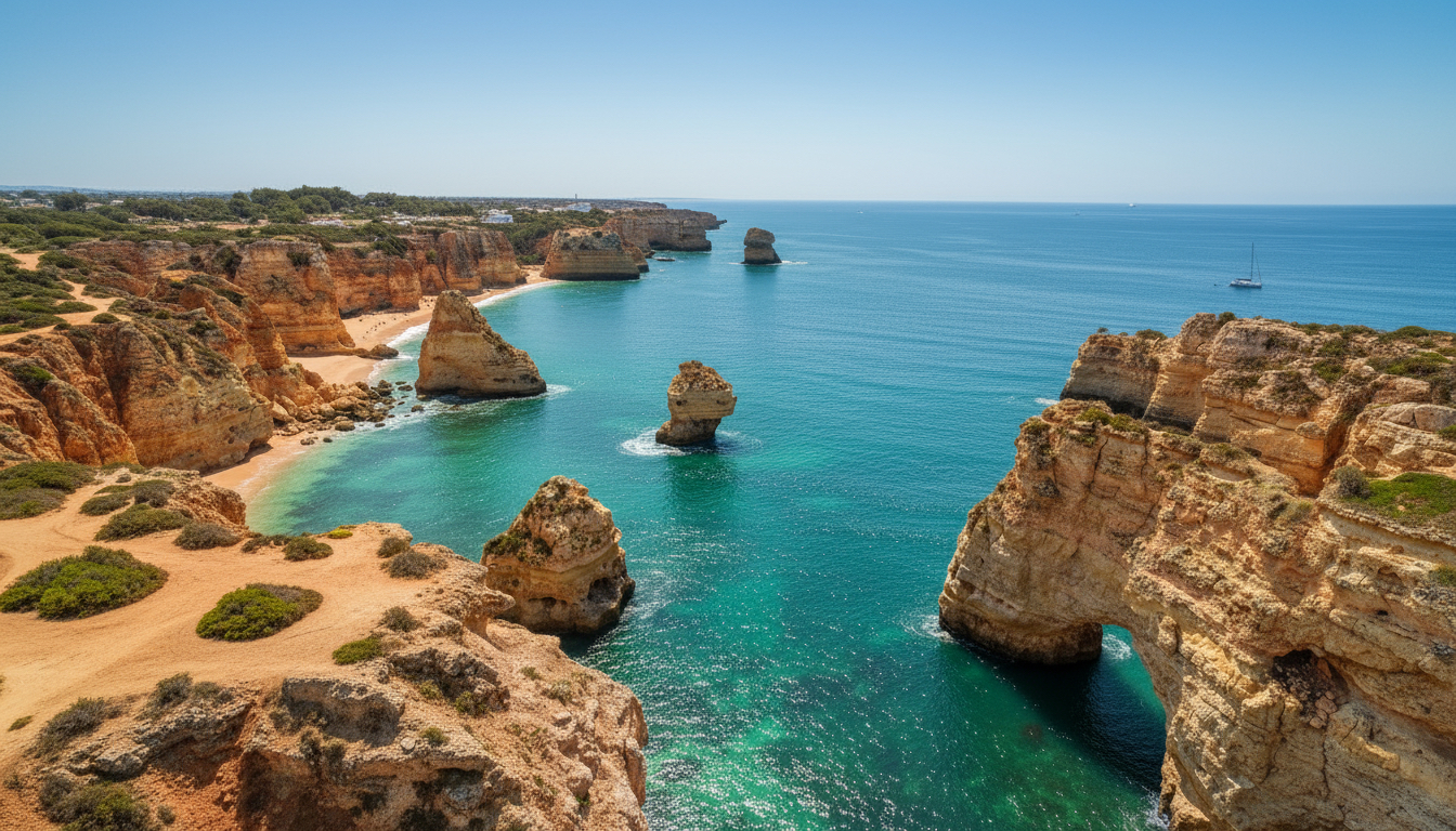 Praia da Marinha, Portugal (Algarve)