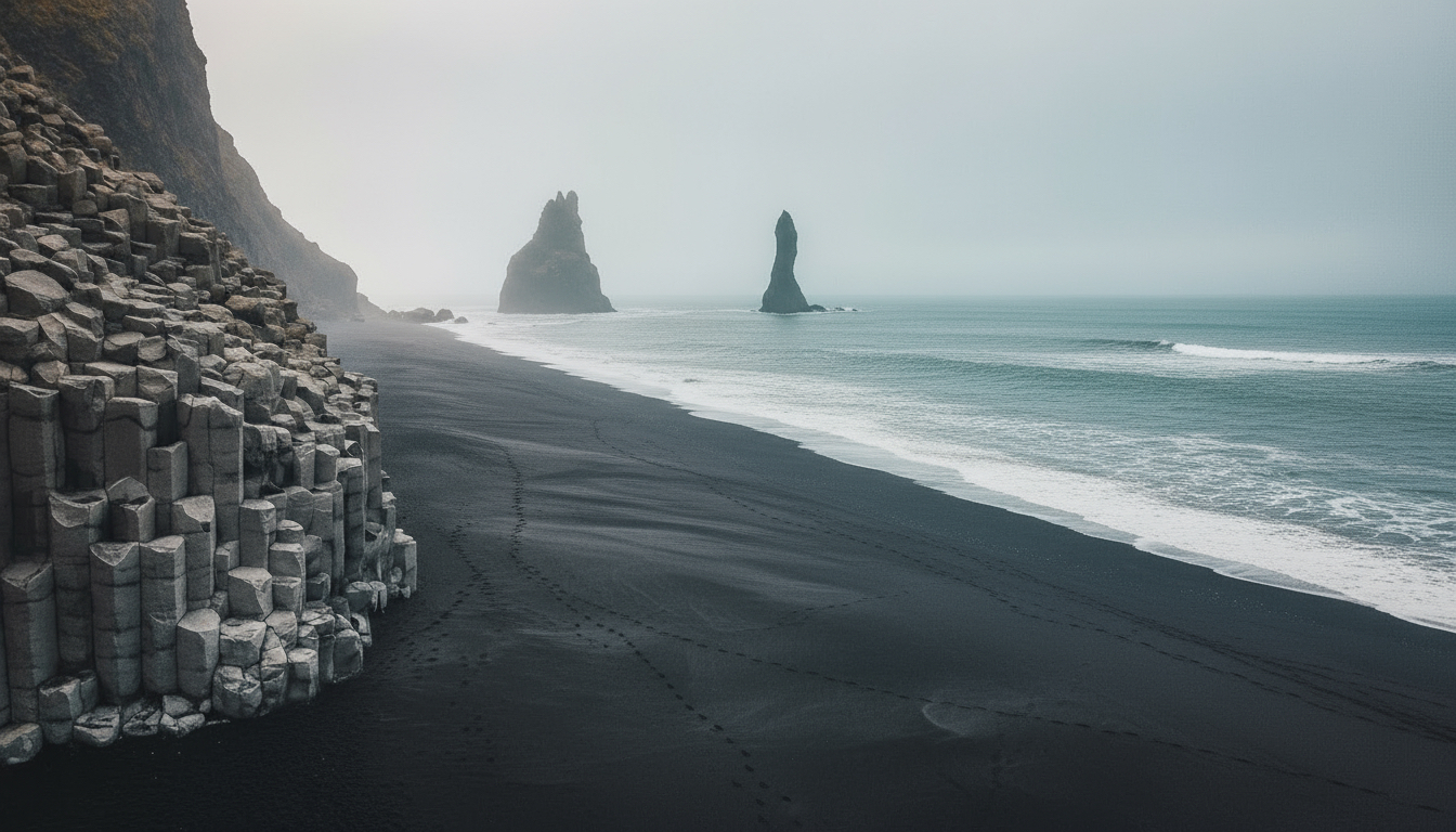 Reynisfjara, Island