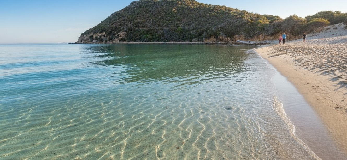 Cala Violina, Toskana