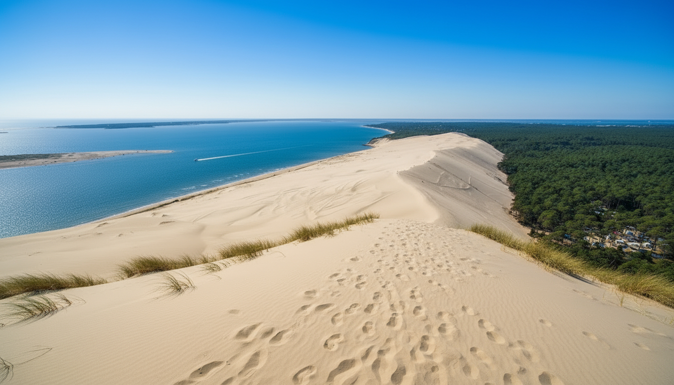 Dune du Pilat, Frankreich (Bordeaux)
