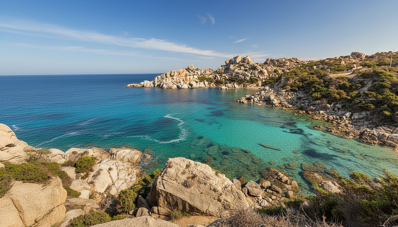 Capo Testa – Cala Spinosa
