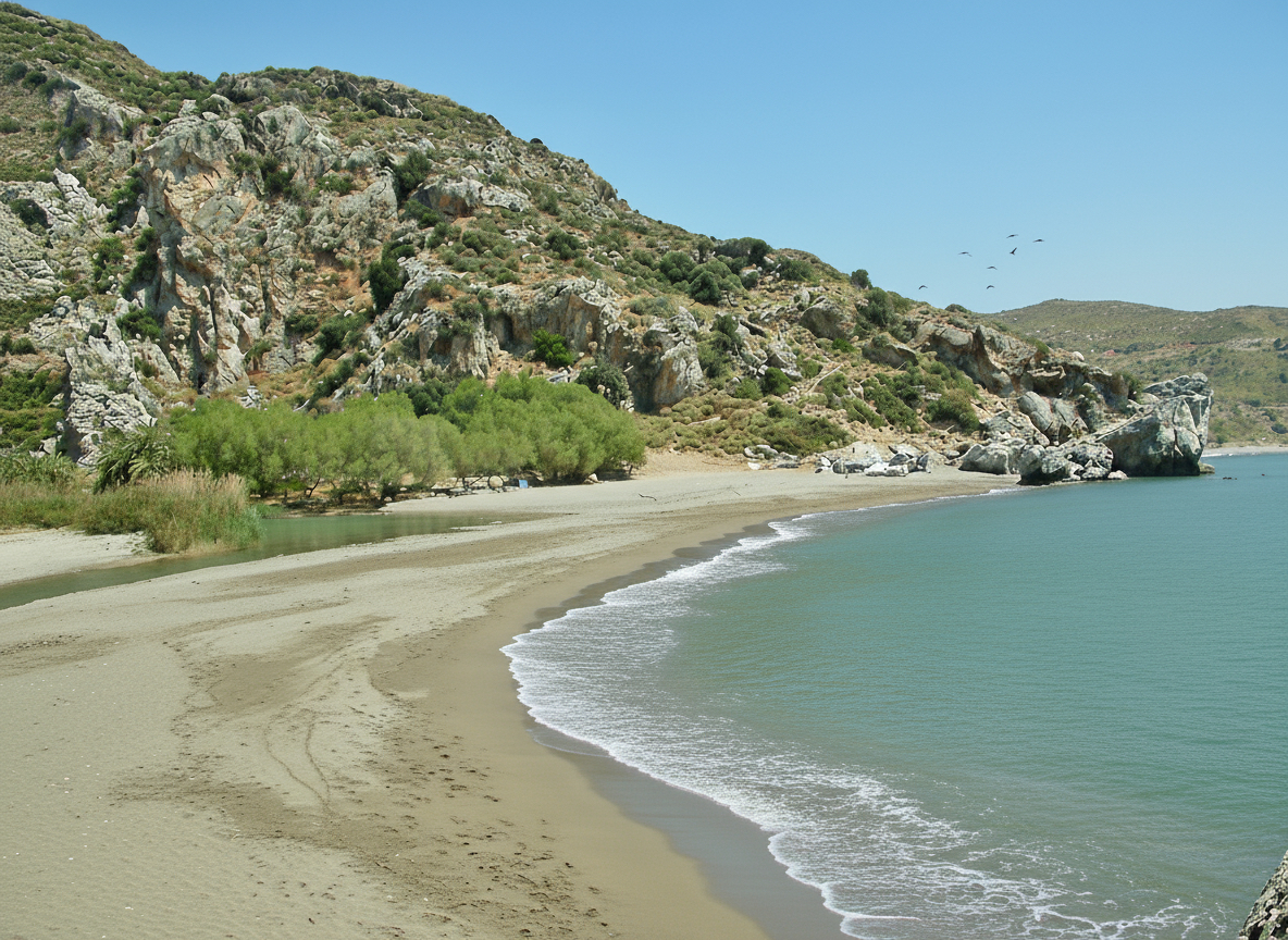 Preveli Beach