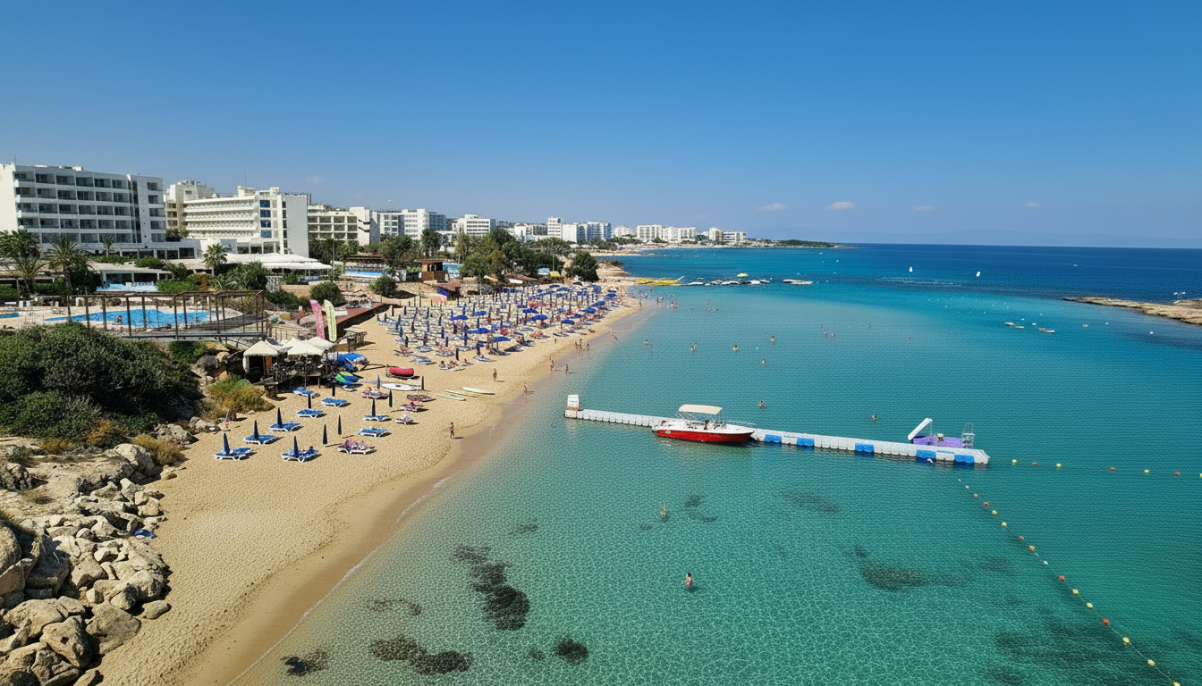 Fig Tree Bay, Zypern