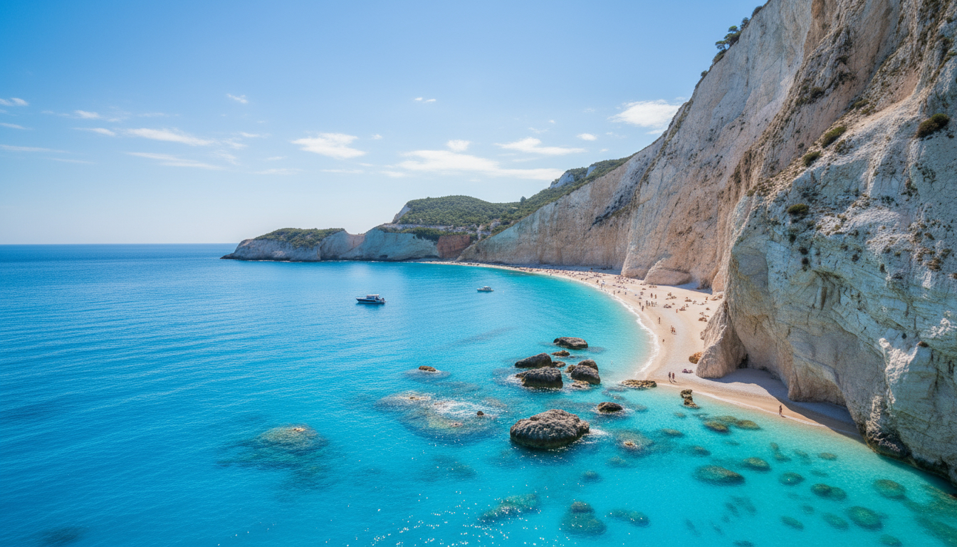 Porto Katsiki, Griechenland (Lefkada)