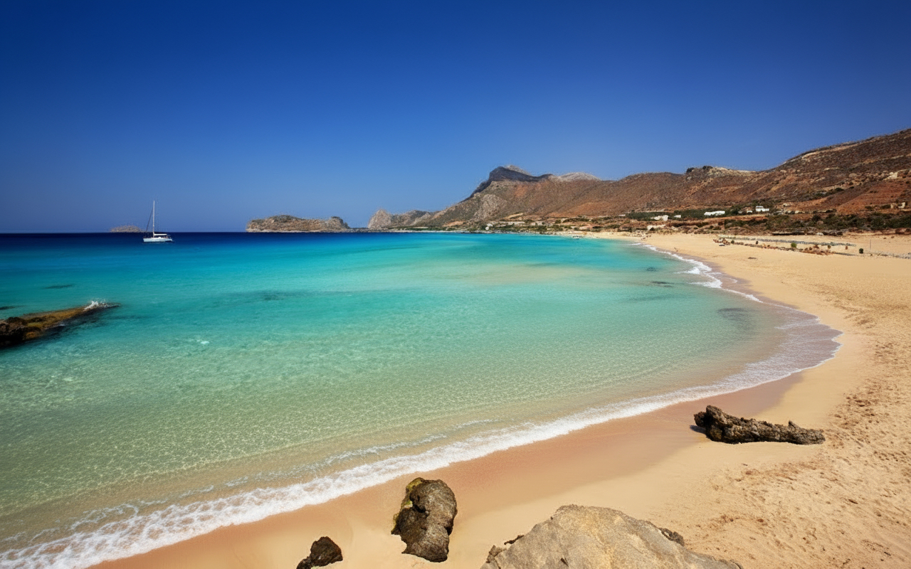 Falassarna Beach