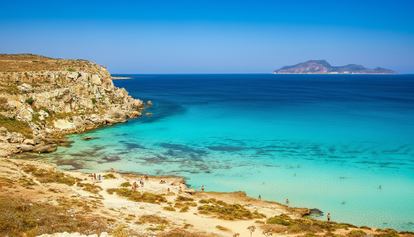 Cala Rossa, Favignana