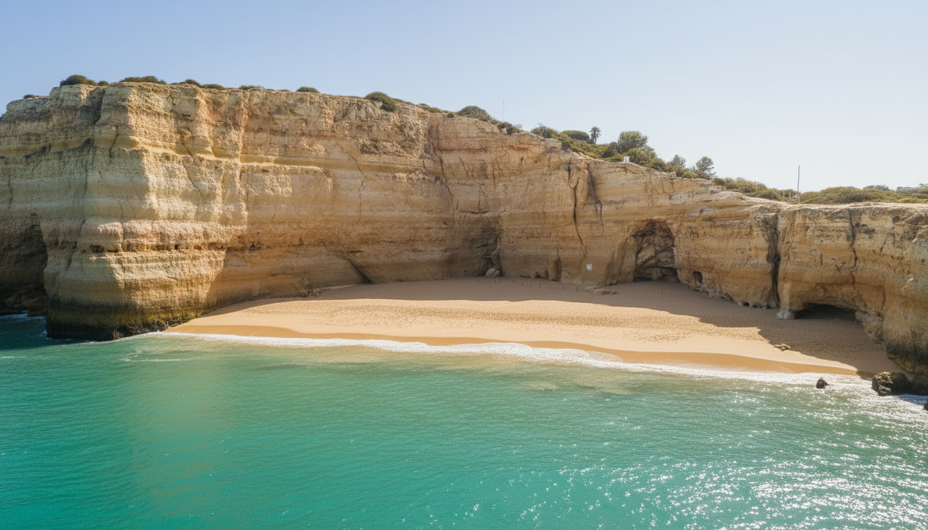 Praia do Carvalho, Portugal (Algarve)