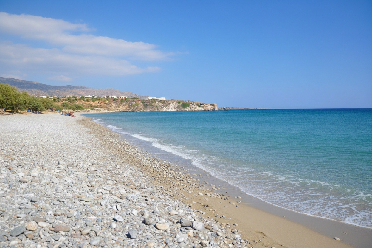Makrigialos Beach