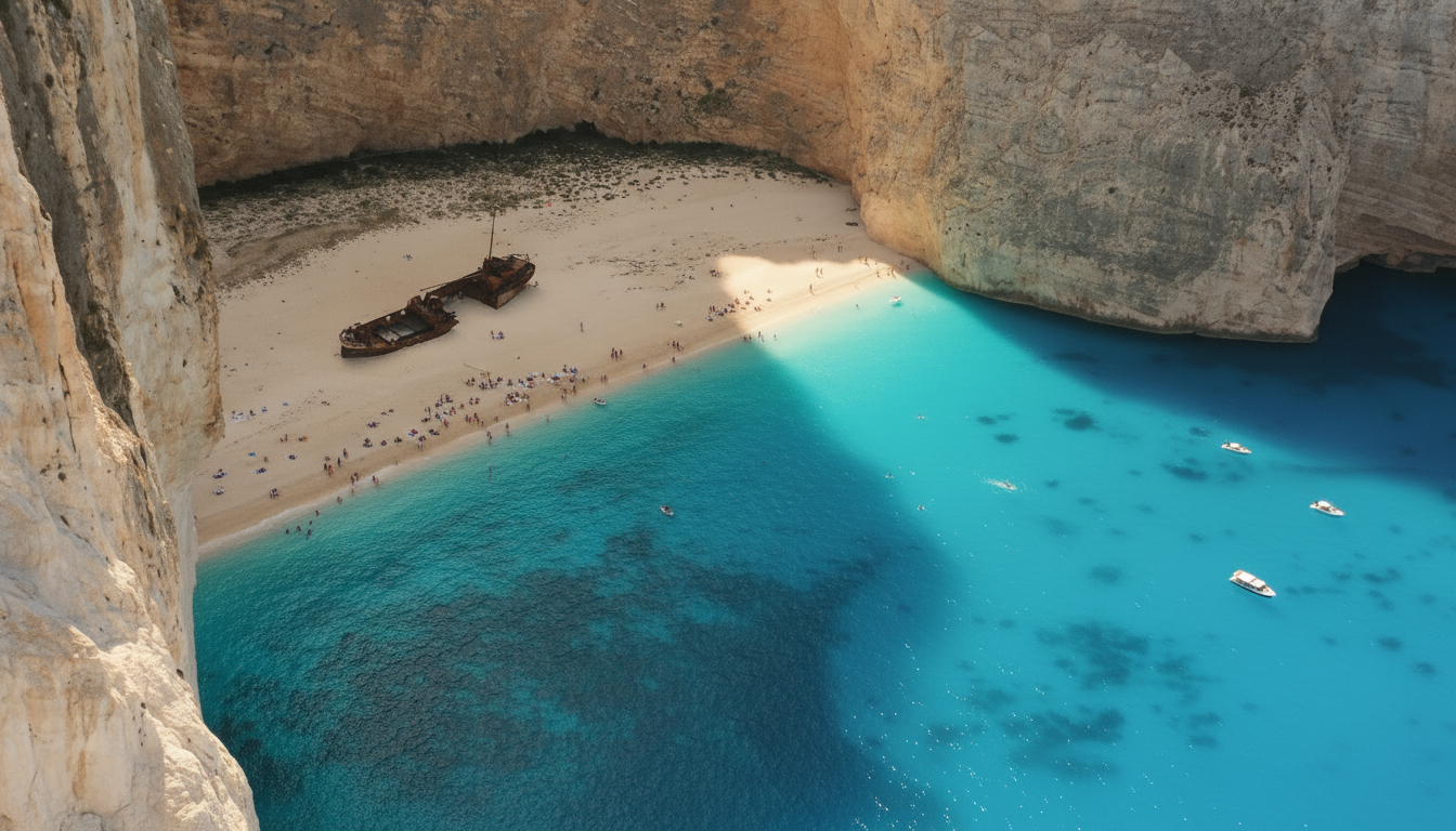 Navagio Beach, Griechenland (Zakynthos)